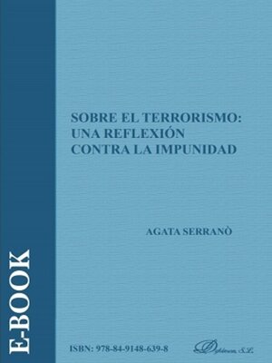 cover image of Sobre el terrorismo